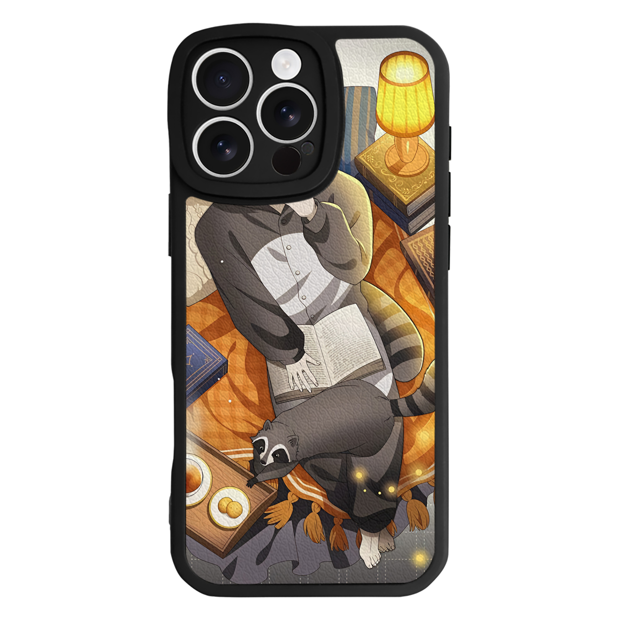 （画像用） 文豪ストレイドッグス Bungo Stray Dogs 【iPhone 16シリーズ対応】シリコンスマホケース（レザー調） 材質：シリコン
